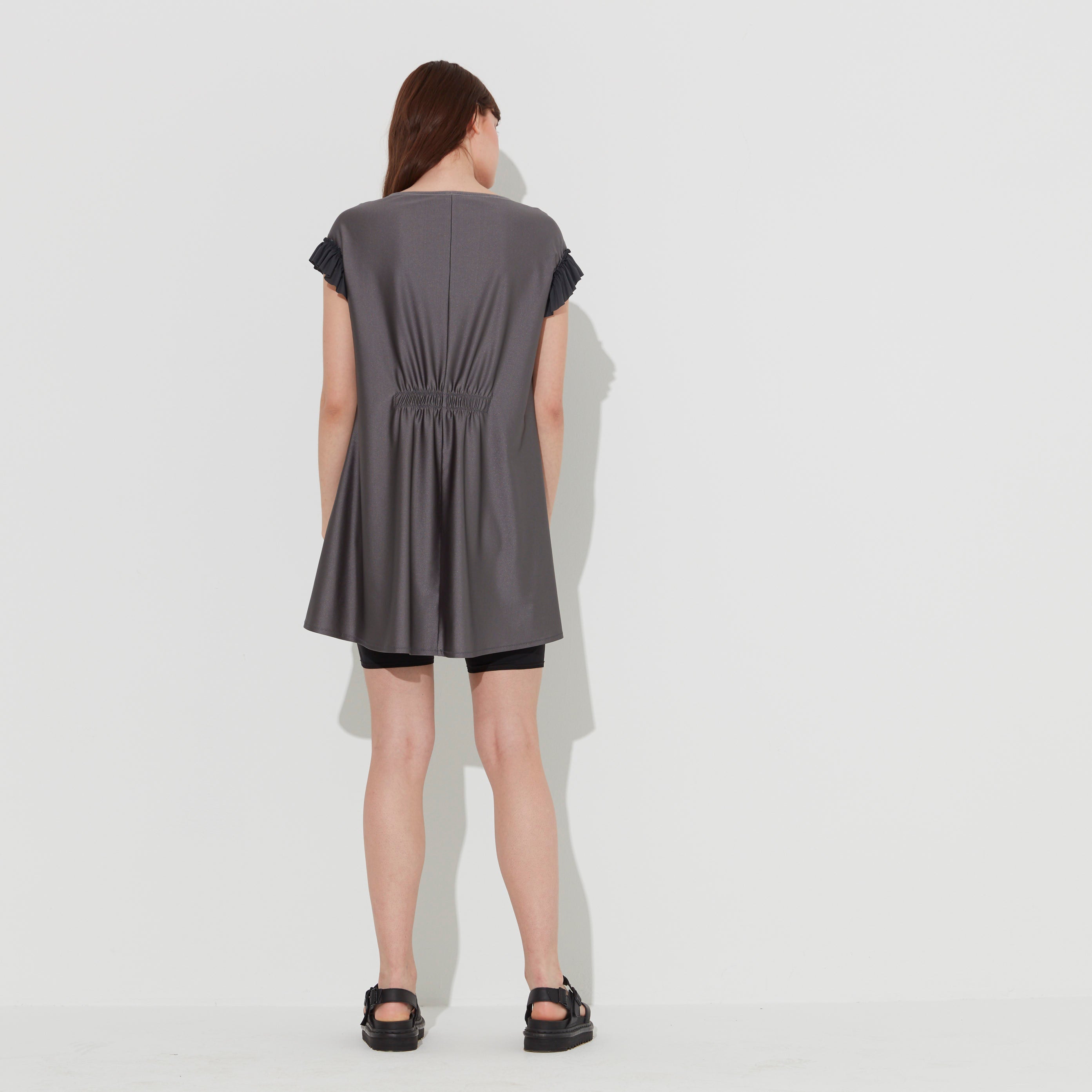 Robe Ithaque | Charcoal/Anthracite