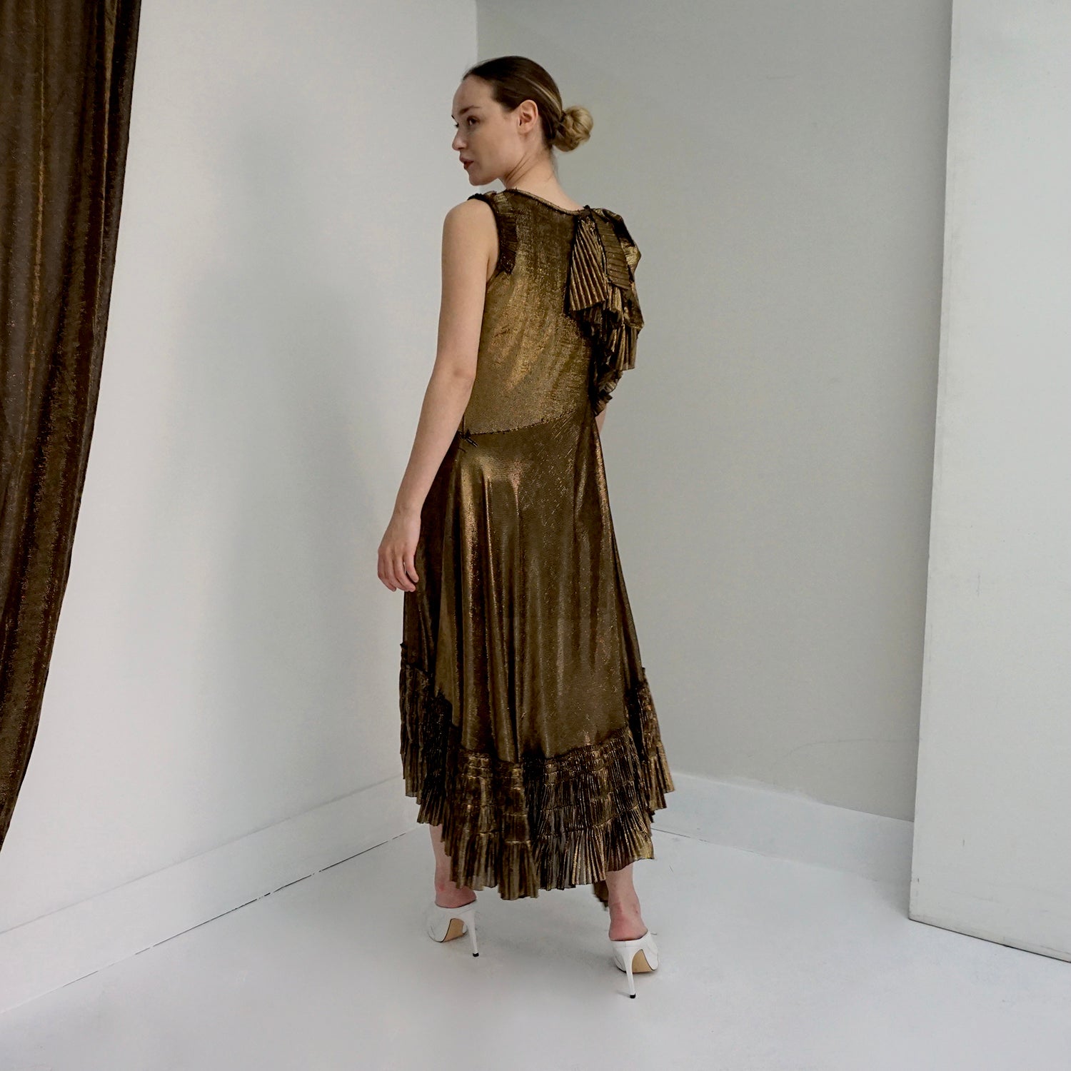 Dress KINPAKU | Gold