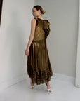 Dress KINPAKU | Gold