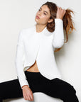 Jacket ARIA | White