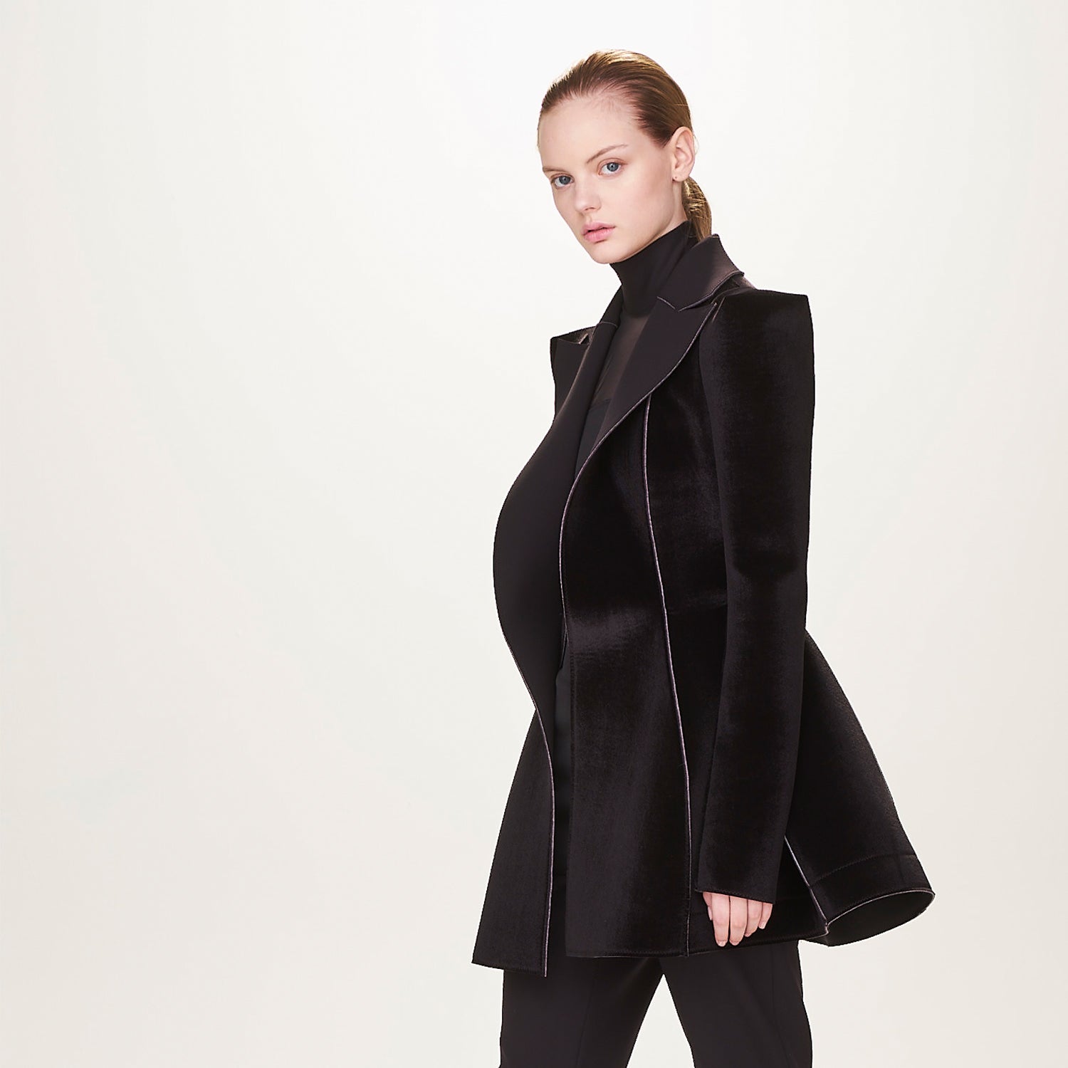 Jacket MEYER | Black | Maison Marie Saint Pierre