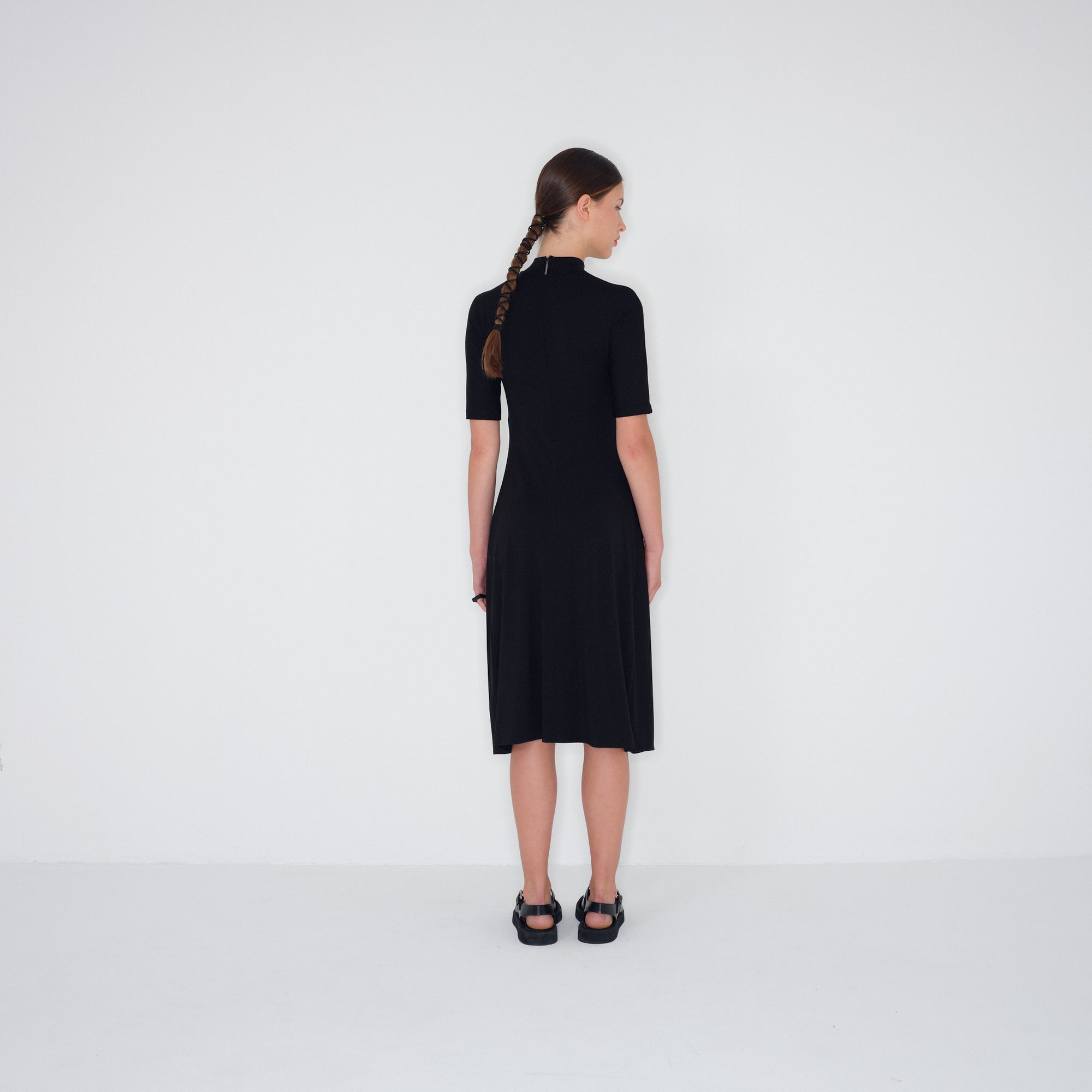 Dress ZOANNE | Black | Maison Marie Saint Pierre