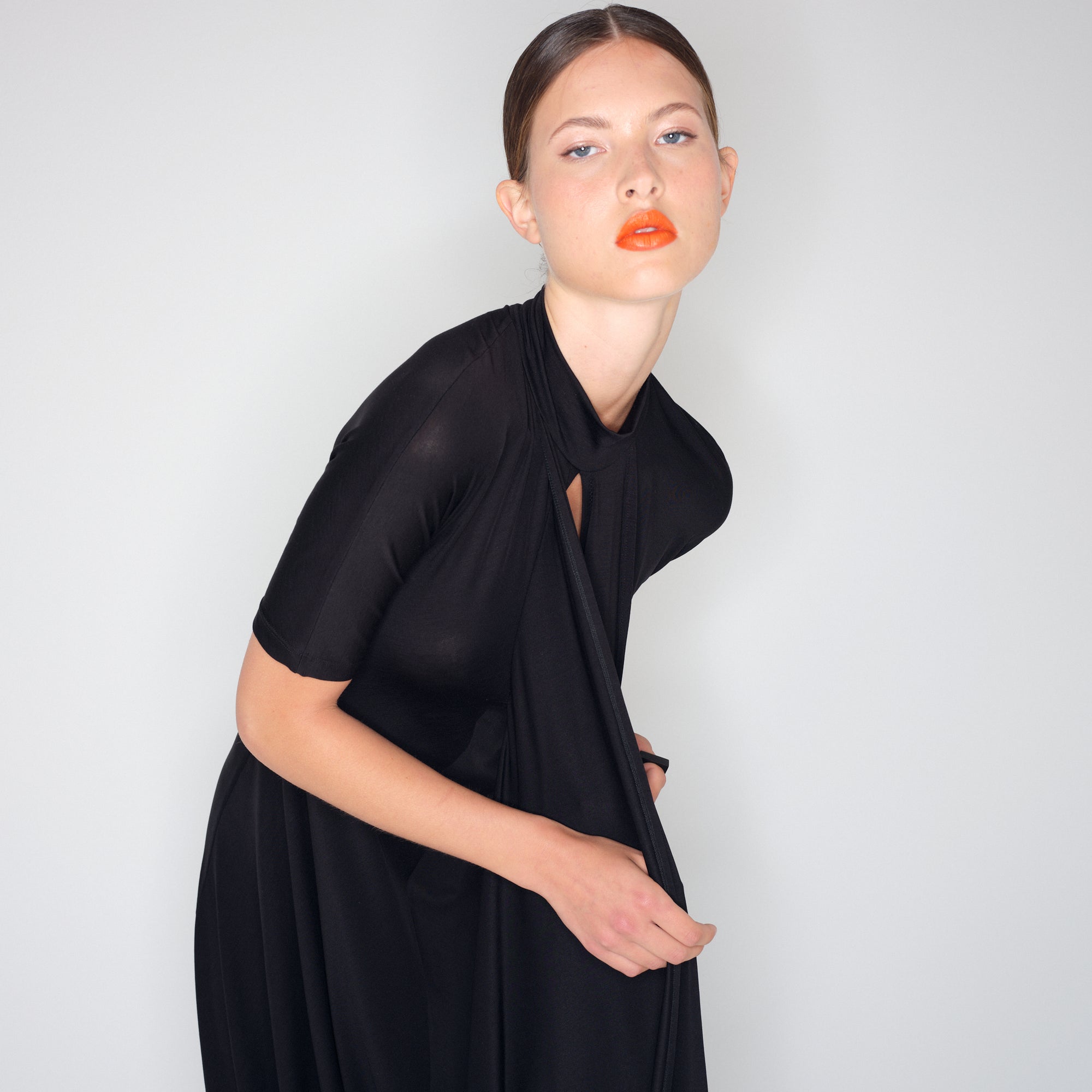 Dress ZOANNE | Black | Maison Marie Saint Pierre