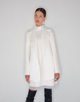 Jacket ZEPPELIN | White | Maison Marie Saint Pierre