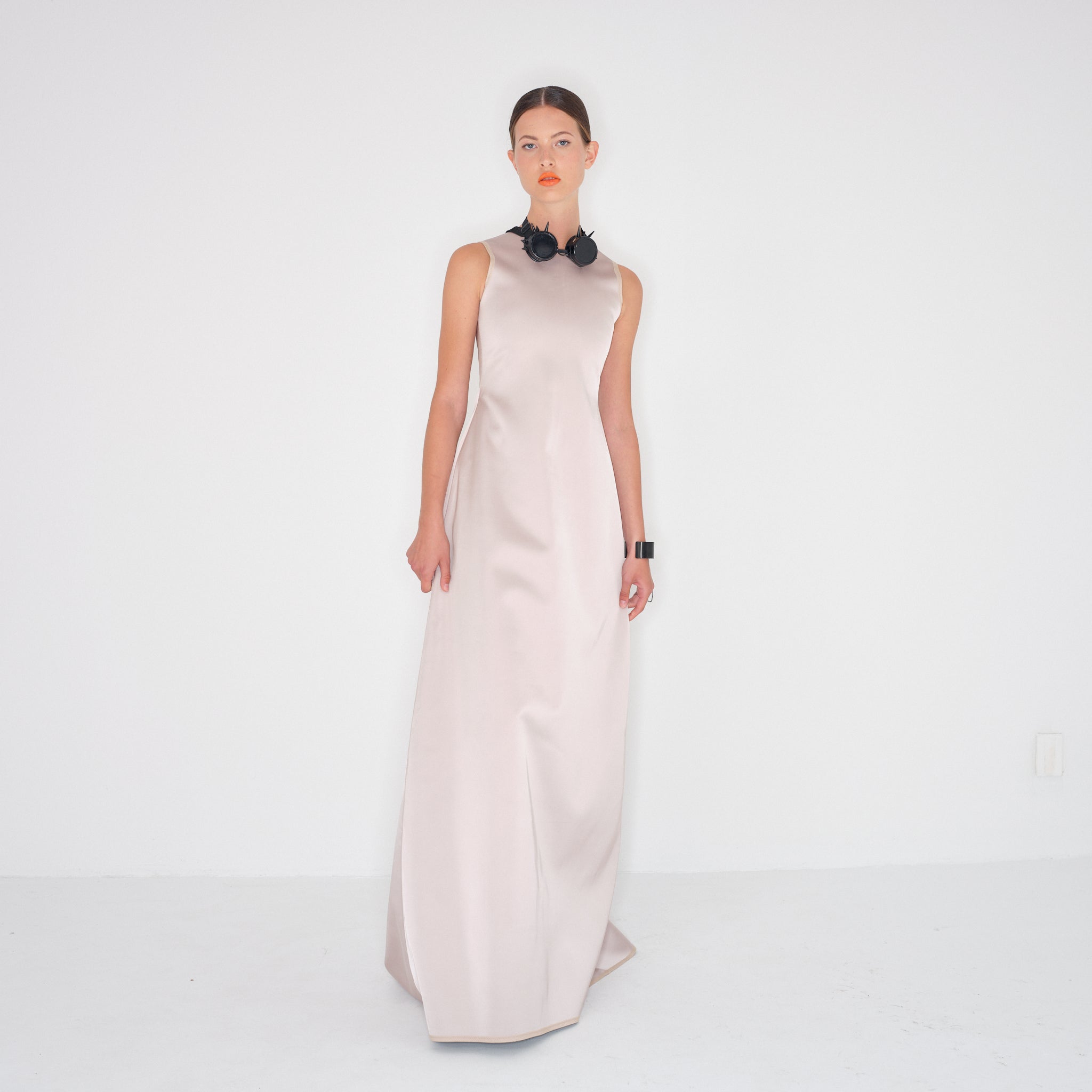 ZAHOE Dress | Blossom/Fog | Maison Marie Saint Pierre