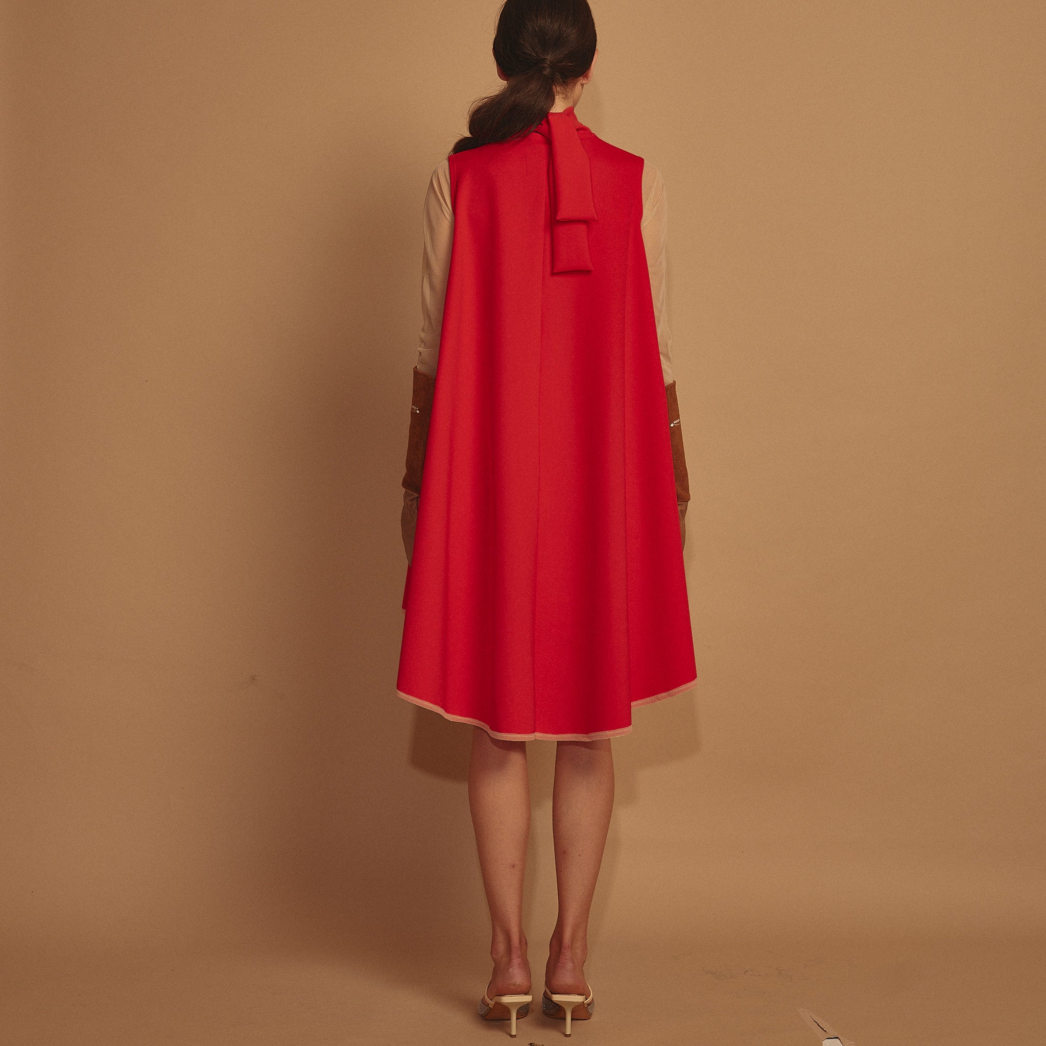 Dress TADEO | Ruby | Maison Marie Saint Pierre