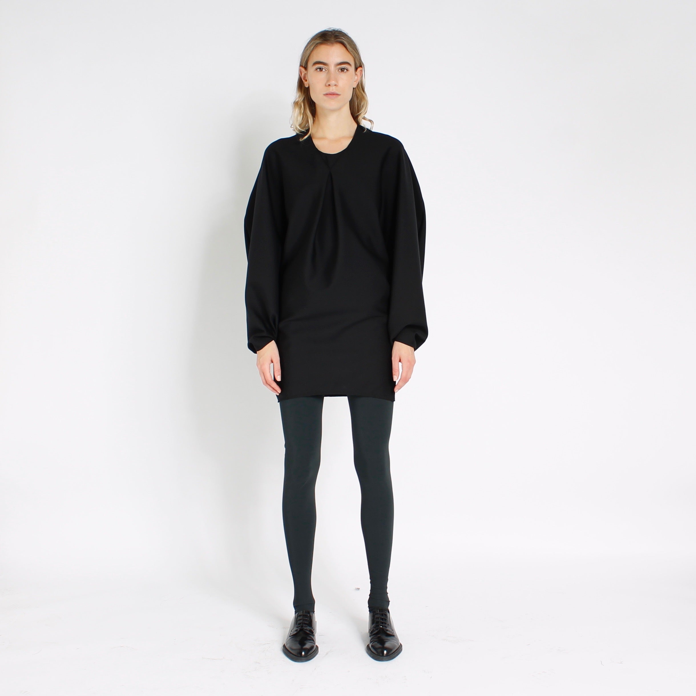 Dress NOCTAMBULE | Black | Maison Marie Saint Pierre