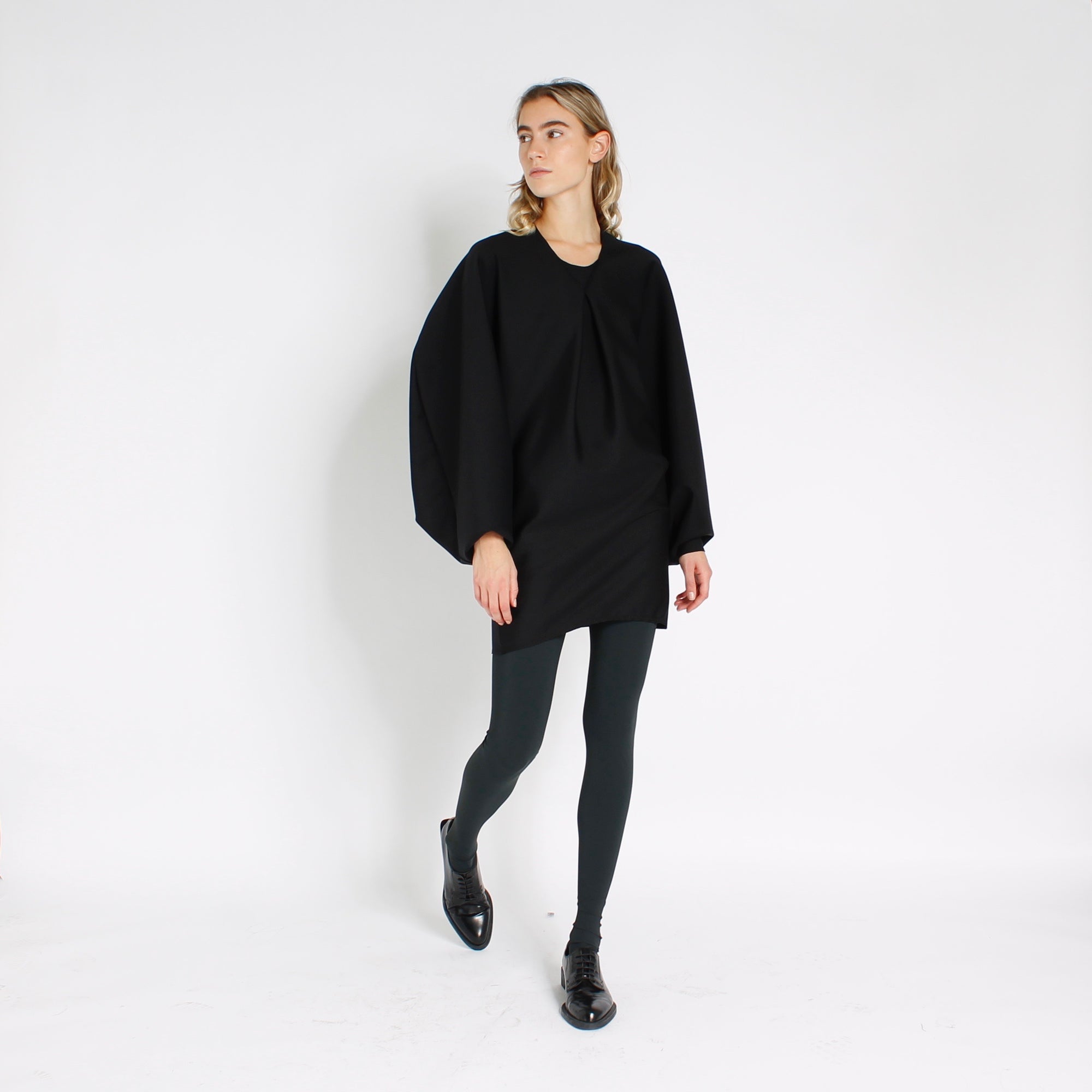 Dress NOCTAMBULE | Black | Maison Marie Saint Pierre