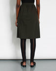 Skirt NITRAILLE2 | Khaki | Maison Marie Saint Pierre
