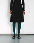 Skirt NITRAILLE2 | Black | Maison Marie Saint Pierre