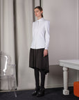 Skirt REGINA2 | Black | Maison Marie Saint Pierre