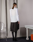 Skirt REGINA2 | Black | Maison Marie Saint Pierre