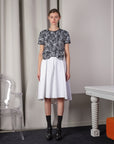 Skirt REGINA3 | Chantilly | Maison Marie Saint Pierre