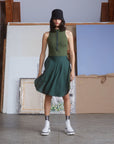 Dress PALOE2 | Green | Maison Marie Saint Pierre