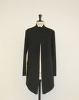 Coat FERAL | Black | Maison Marie Saint Pierre