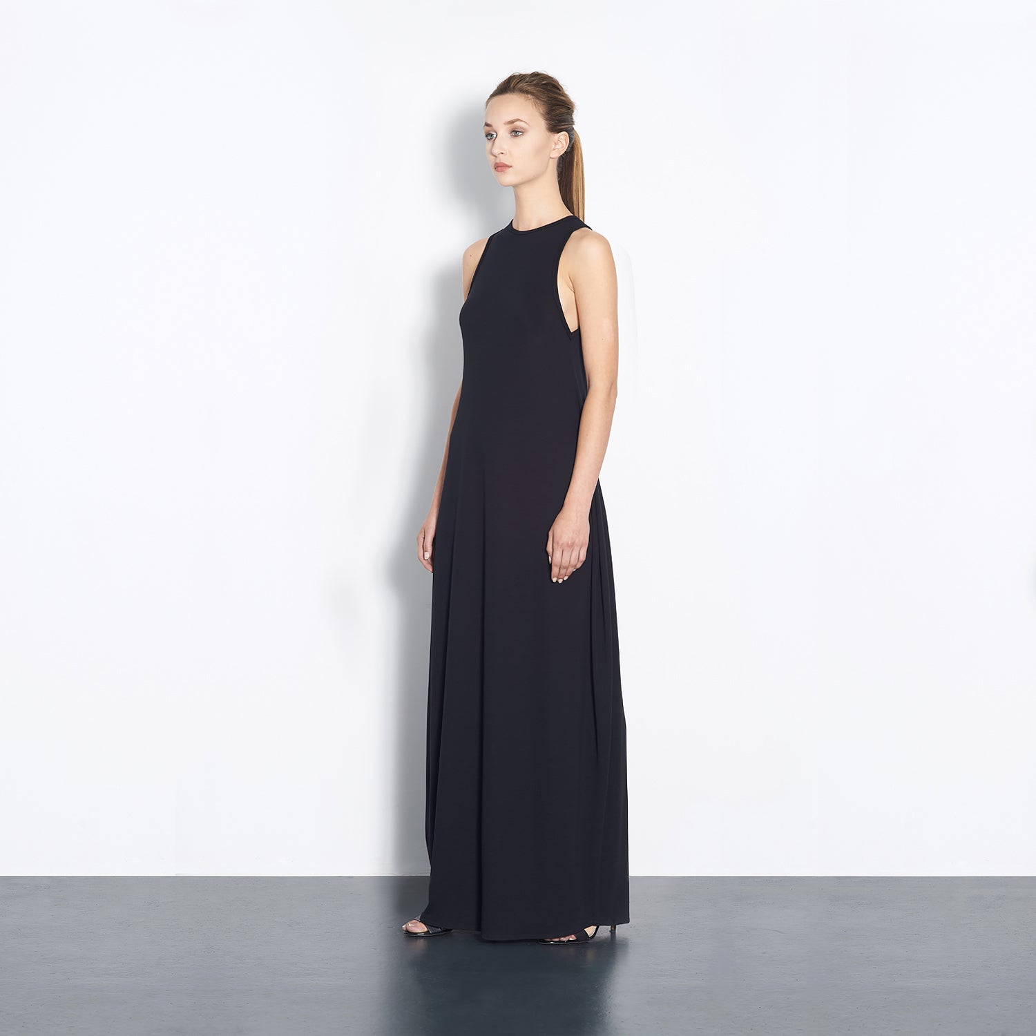 Dress VERMYNCK | Black | Maison Marie Saint Pierre