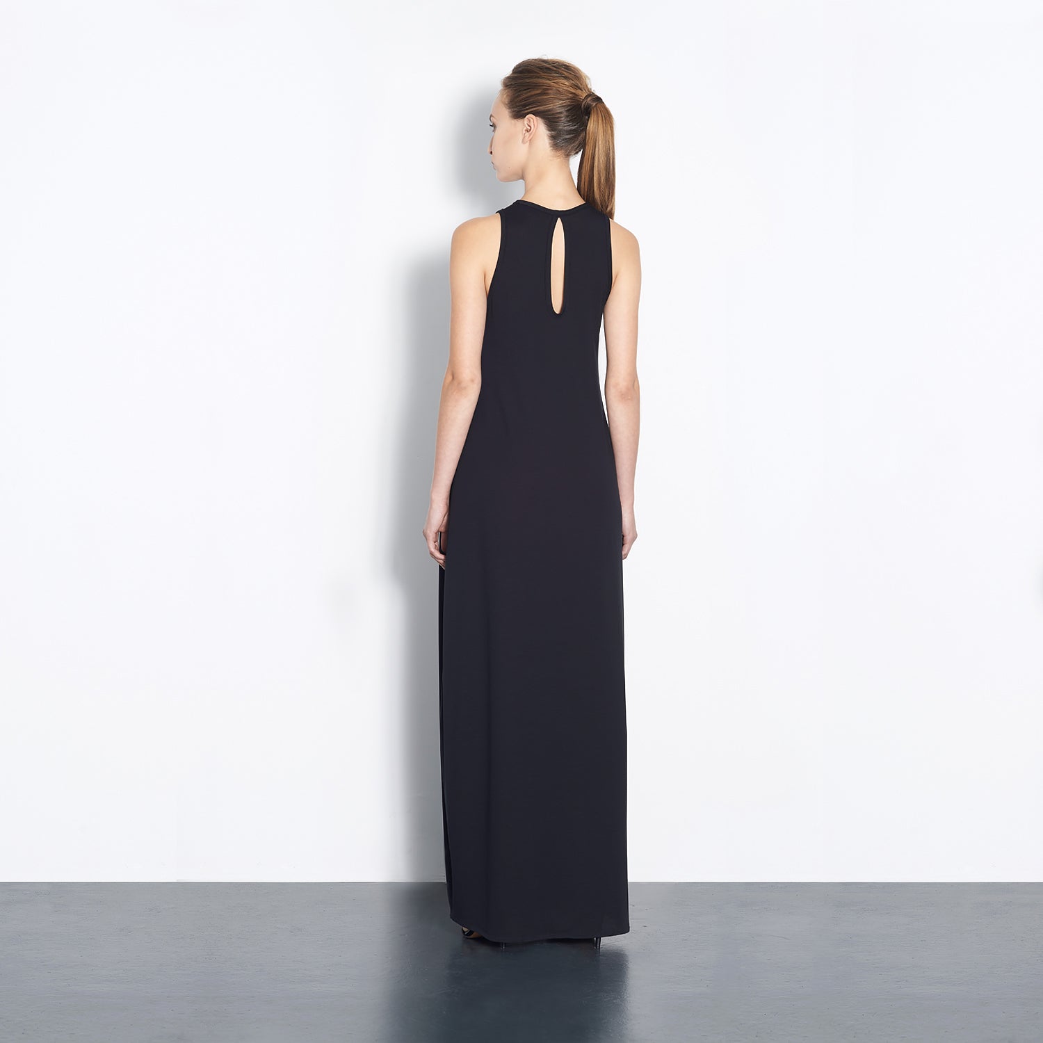 Dress VERMYNCK | Black | Maison Marie Saint Pierre