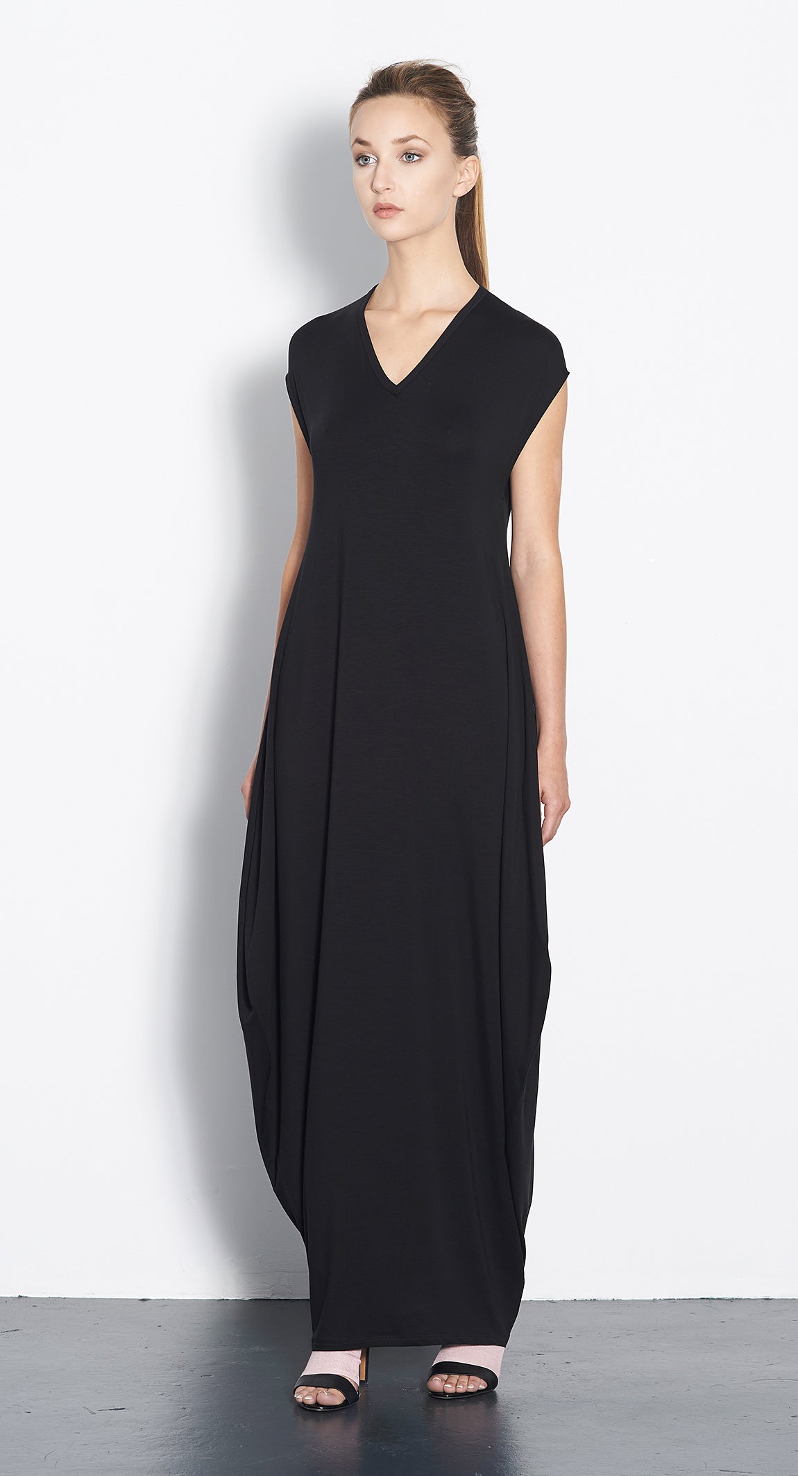 Dress COULTER | Black | Maison Marie Saint Pierre
