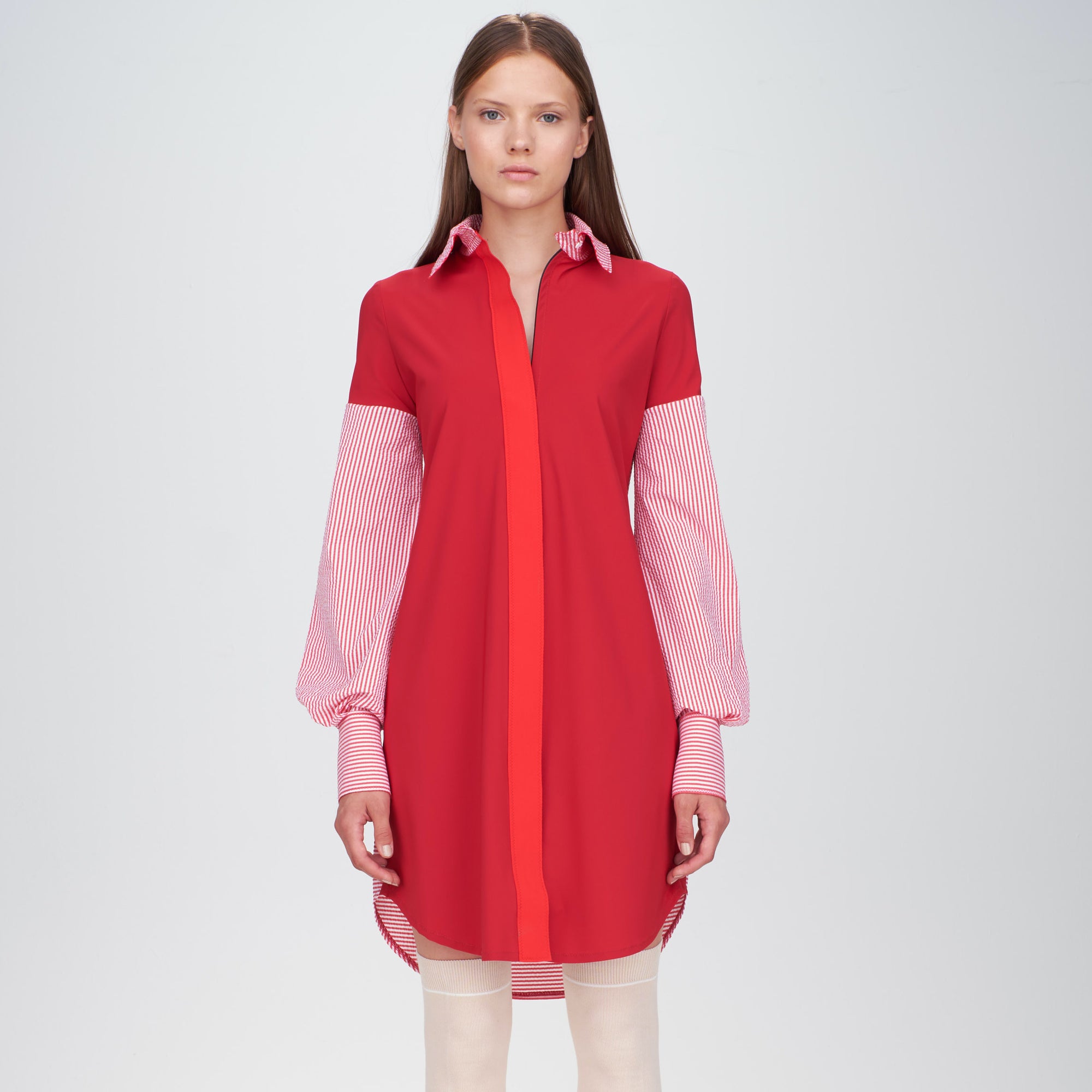 Vondel dress | Red