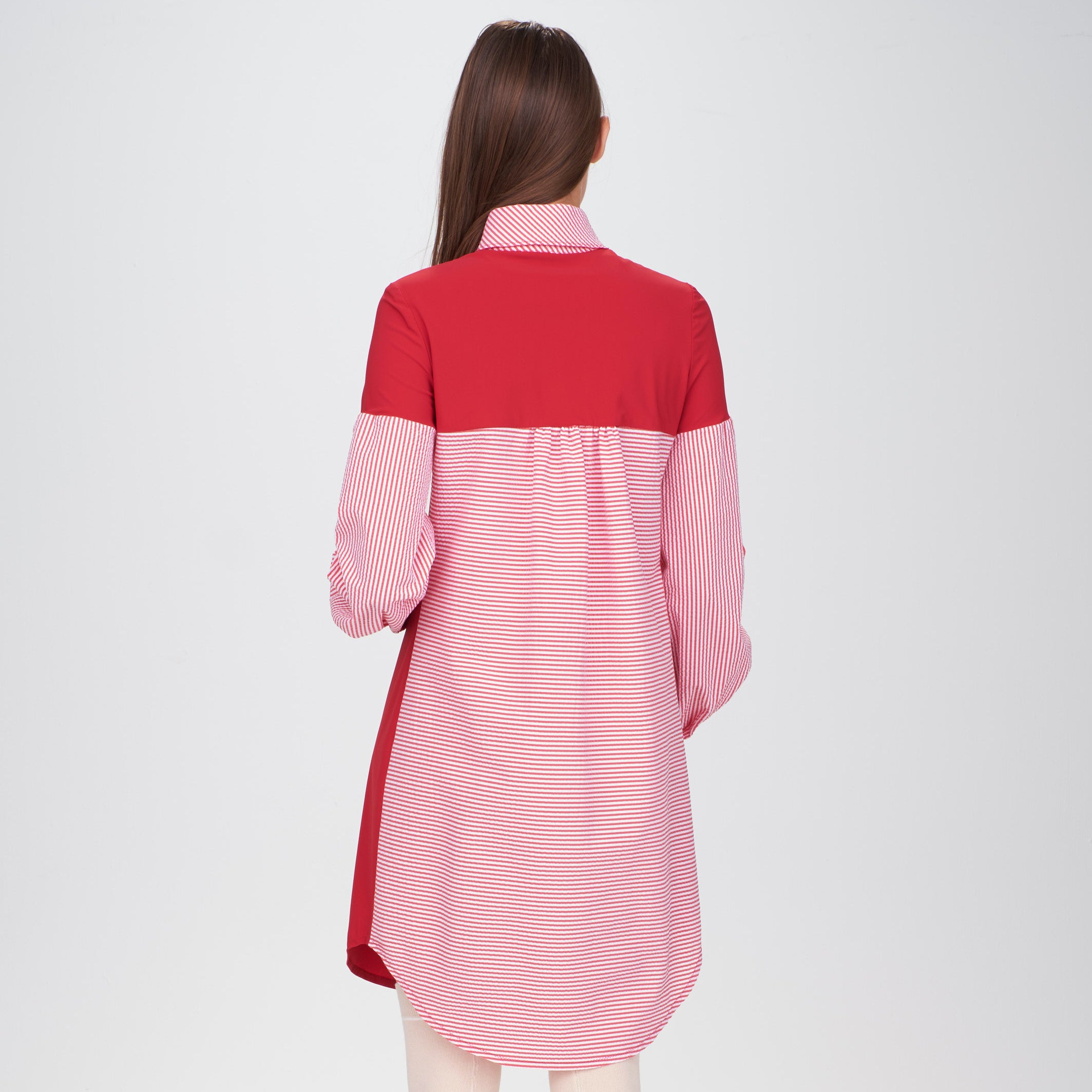Vondel dress | Red