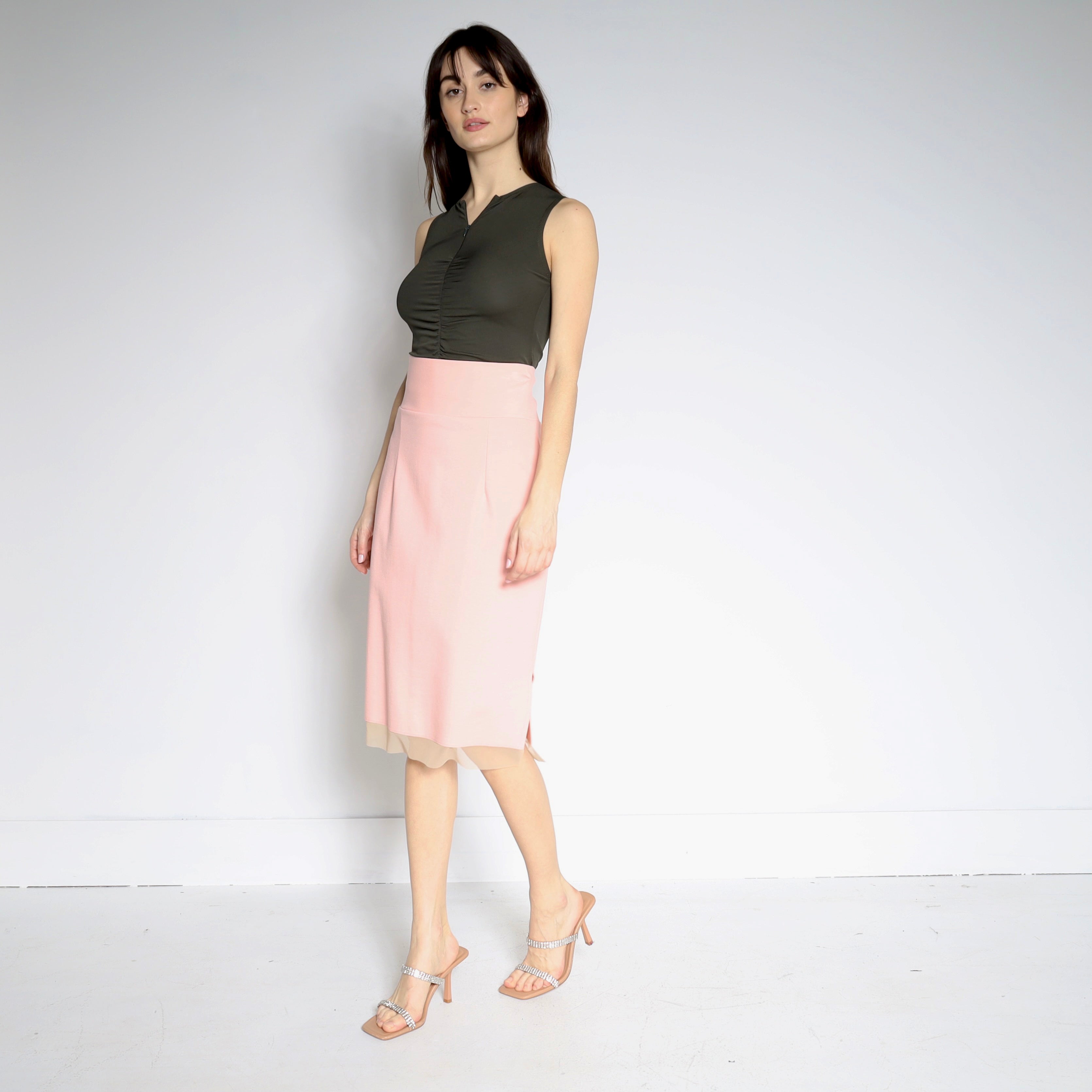Skirt PYRTE | Light Pink/Tinta | Maison Marie Saint Pierre