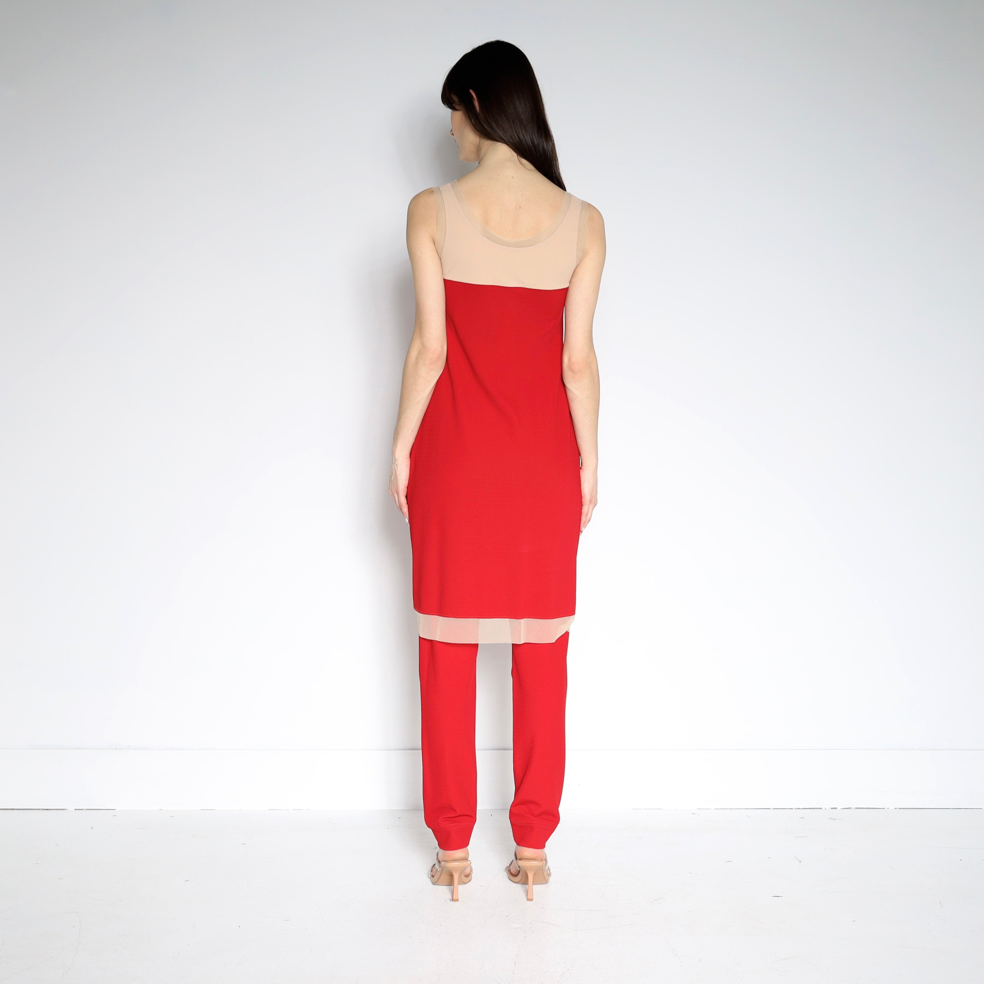 Robe Larier2 | Tinta/Red