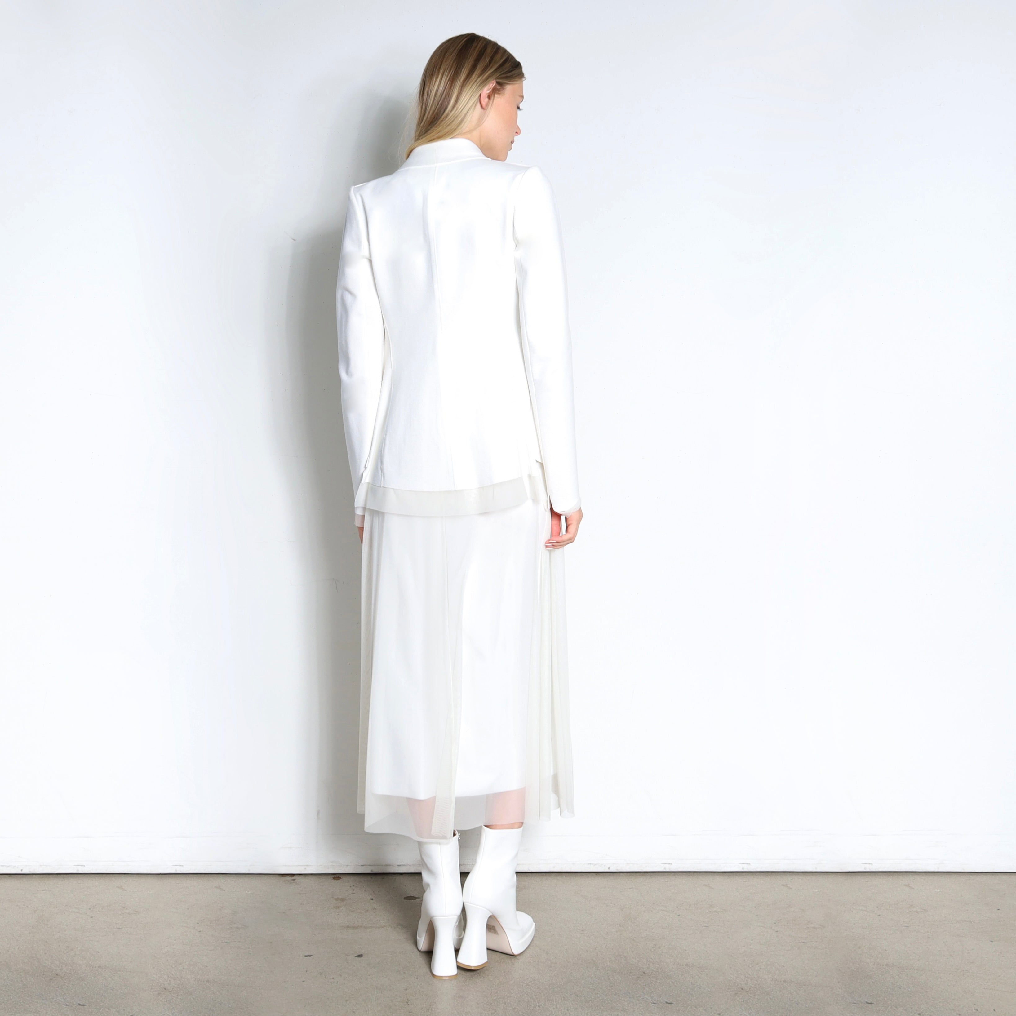 Jacket PAPHNÉE | White | Maison Marie Saint Pierre
