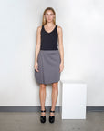 Skirt TISAM2 | Grey | Maison Marie Saint Pierre