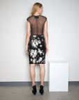 Skirt TALIMA | Floral Print | Maison Marie Saint Pierre