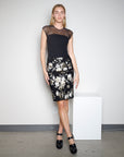 Skirt TALIMA | Floral Print | Maison Marie Saint Pierre