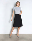 Skirt TRITTAO2 | Black | Maison Marie Saint Pierre