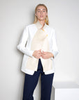 Jacket TOMEA2 | White | Maison Marie Saint Pierre