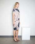 Dress TAAJ2 | Beige Print | Maison Marie Saint Pierre