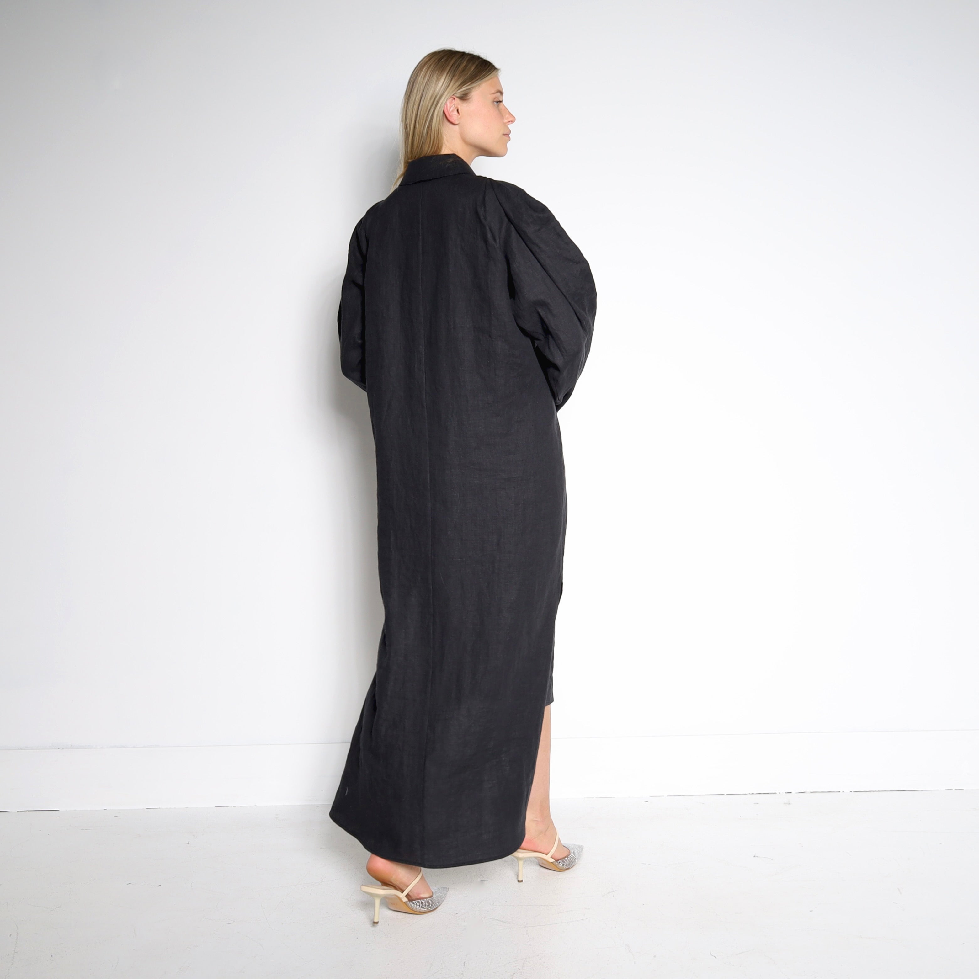 Dress TAIFICA | Black | Maison Marie Saint Pierre
