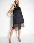 Dress TONZAI2 | Black | Maison Marie Saint Pierre