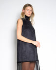 Dress TONZAI2 | Black | Maison Marie Saint Pierre