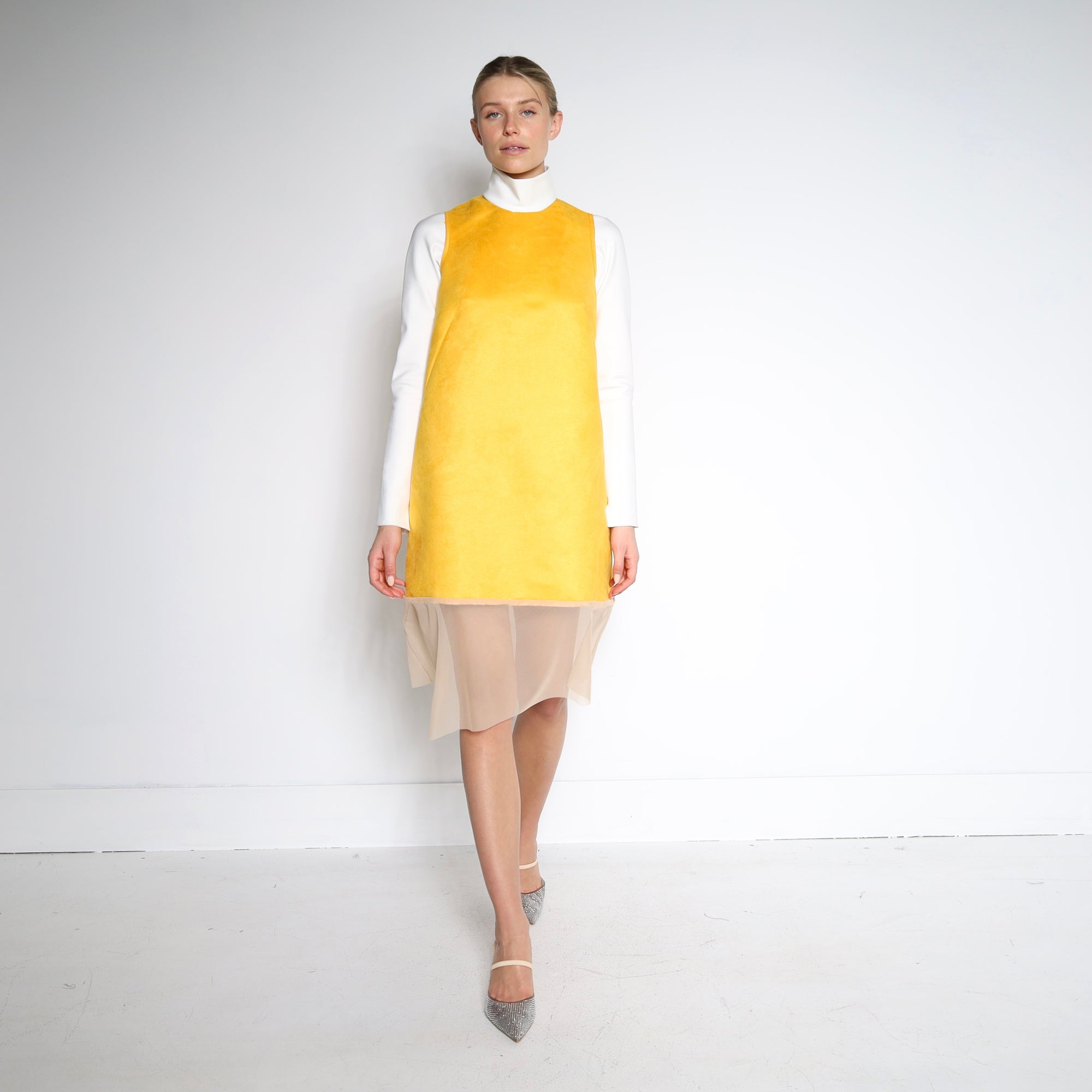 Dress TONZAI2 | Canary | Maison Marie Saint Pierre