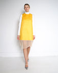 Dress TONZAI2 | Canary | Maison Marie Saint Pierre