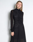 Dress TARCELOV | Black/Silver | Maison Marie Saint Pierre