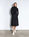 Dress TARCELOV | Black/Silver | Maison Marie Saint Pierre