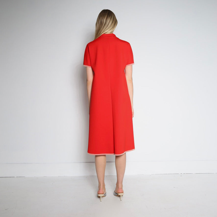 Dress TECITE2 | Ruby | Maison Marie Saint Pierre