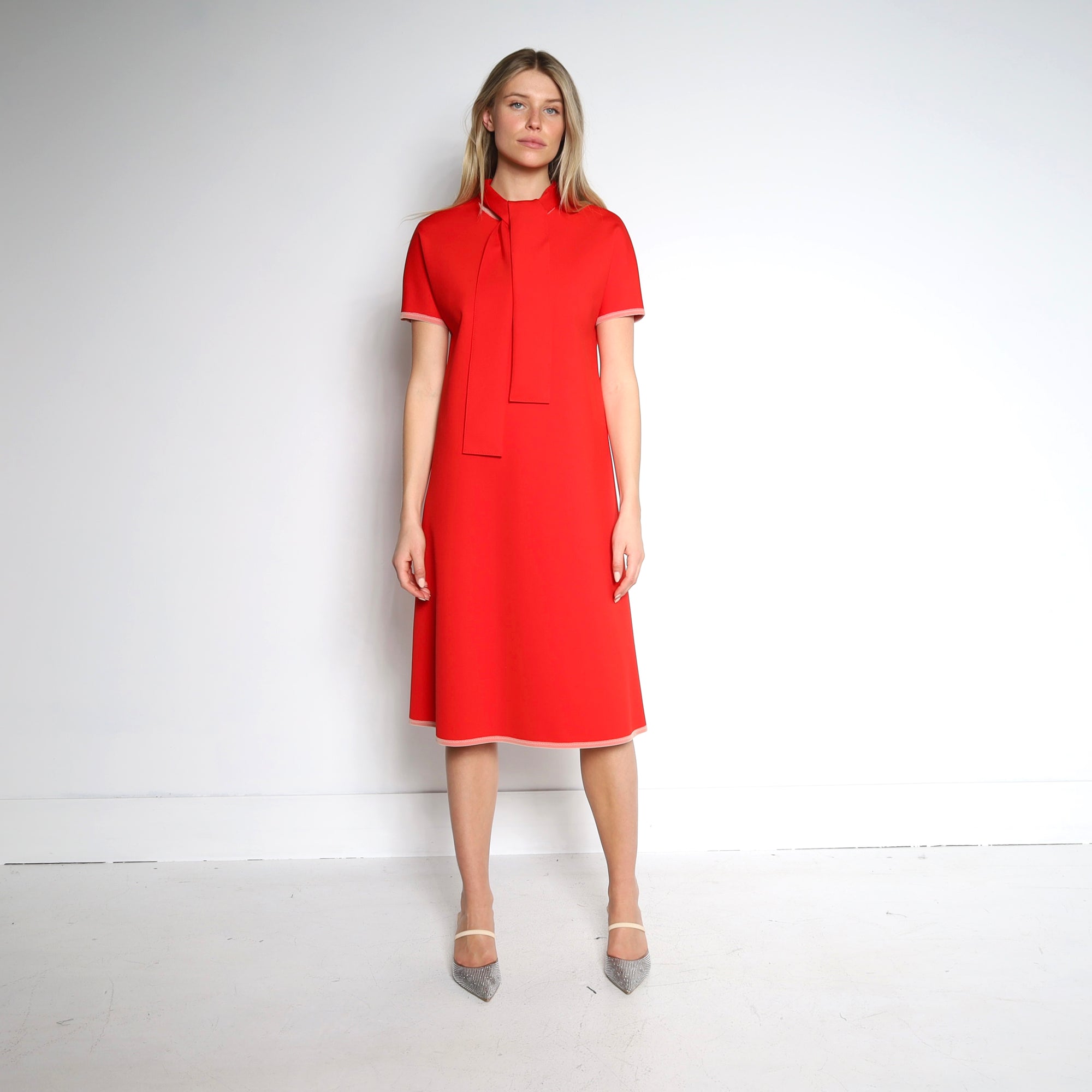 Dress TECITE2 | Ruby | Maison Marie Saint Pierre