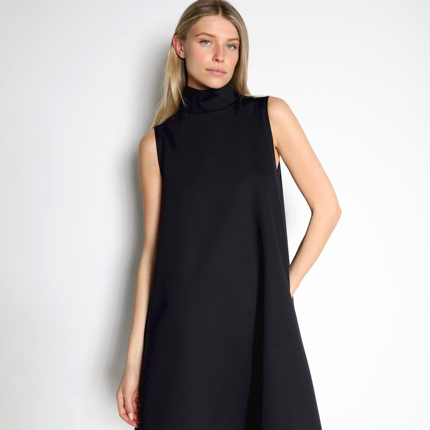 Dress TADEO | Black | Maison Marie Saint Pierre