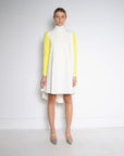 Dress TADEO | White | Maison Marie Saint Pierre