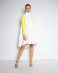 Dress TADEO | White | Maison Marie Saint Pierre