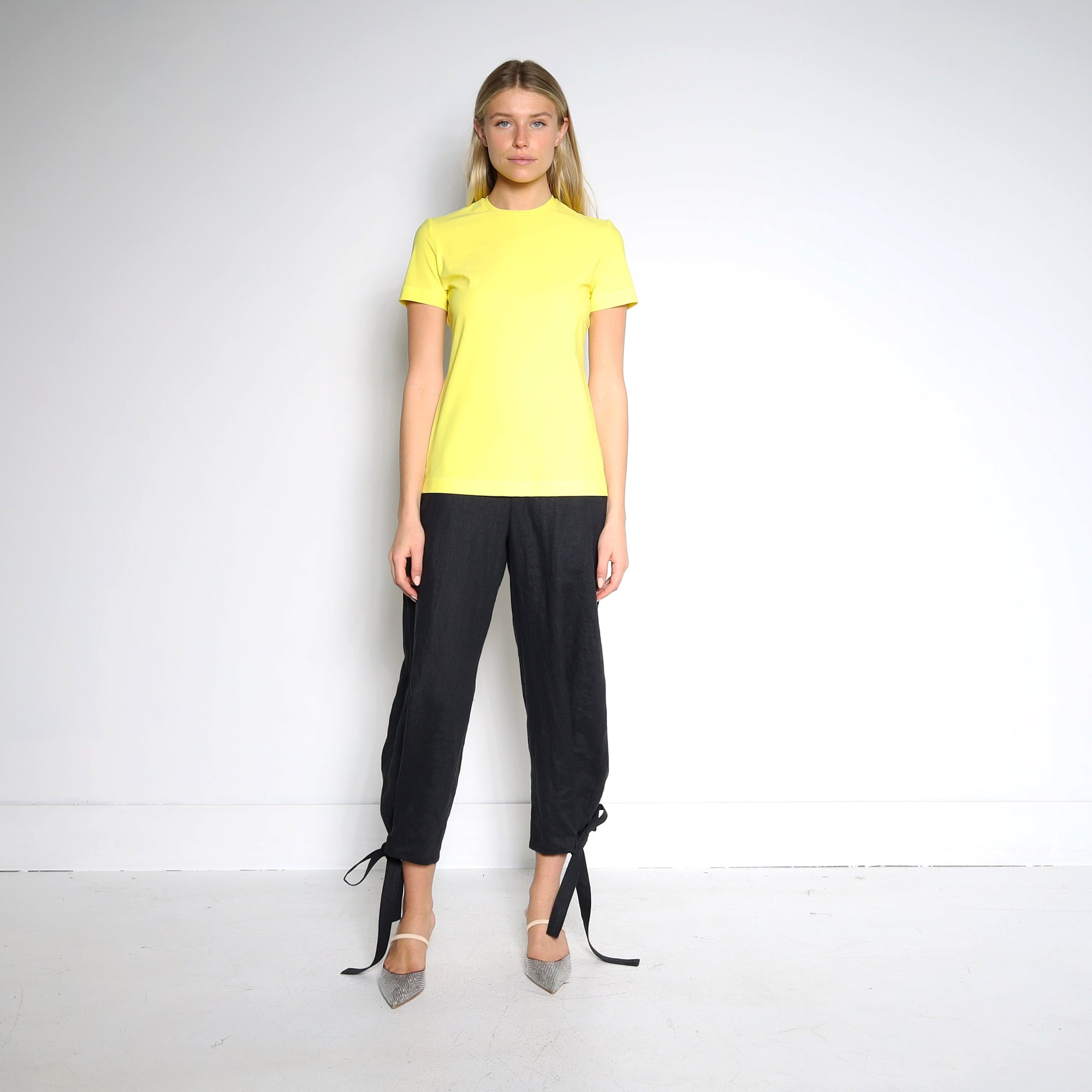 Top TULLY l Yellow | Maison Marie Saint Pierre