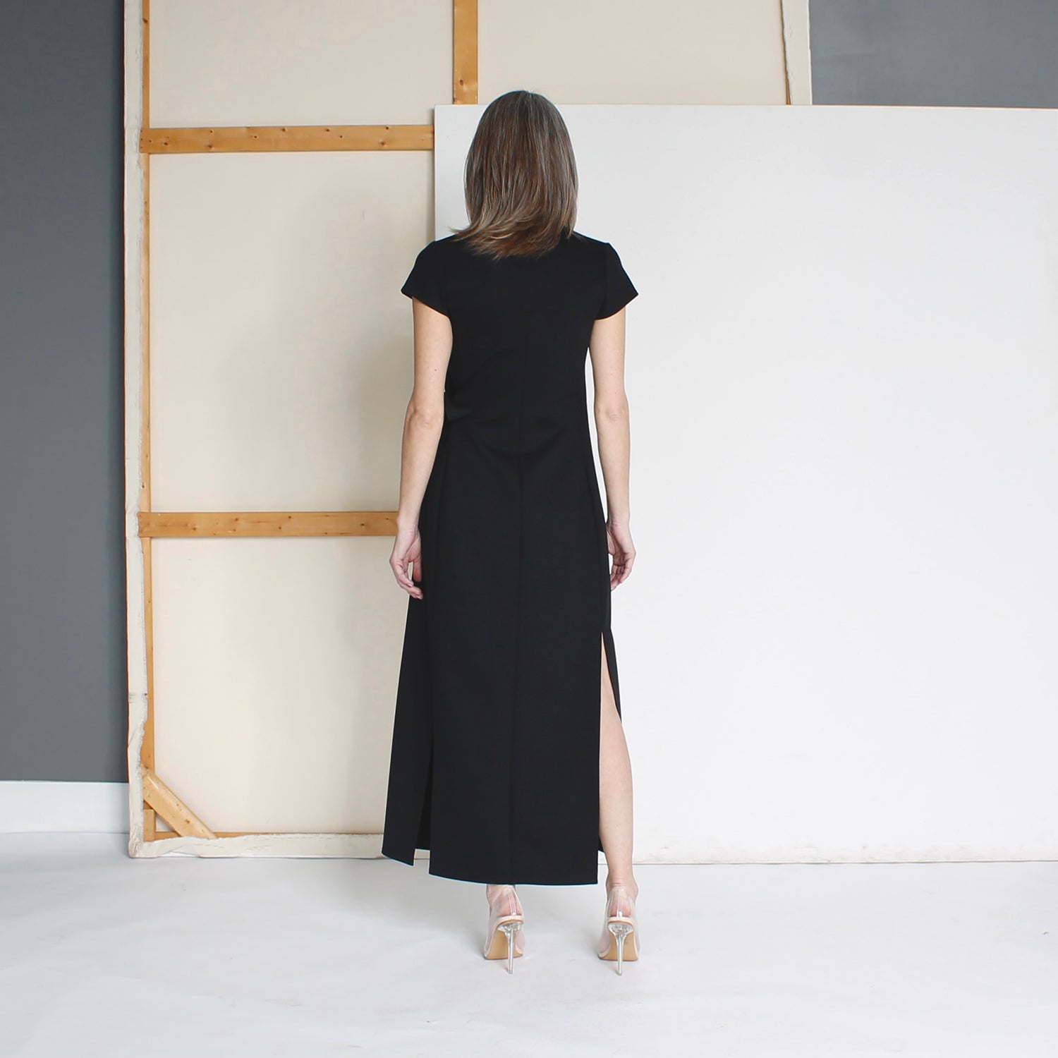 Dress PEARRY | Black | Maison Marie Saint Pierre