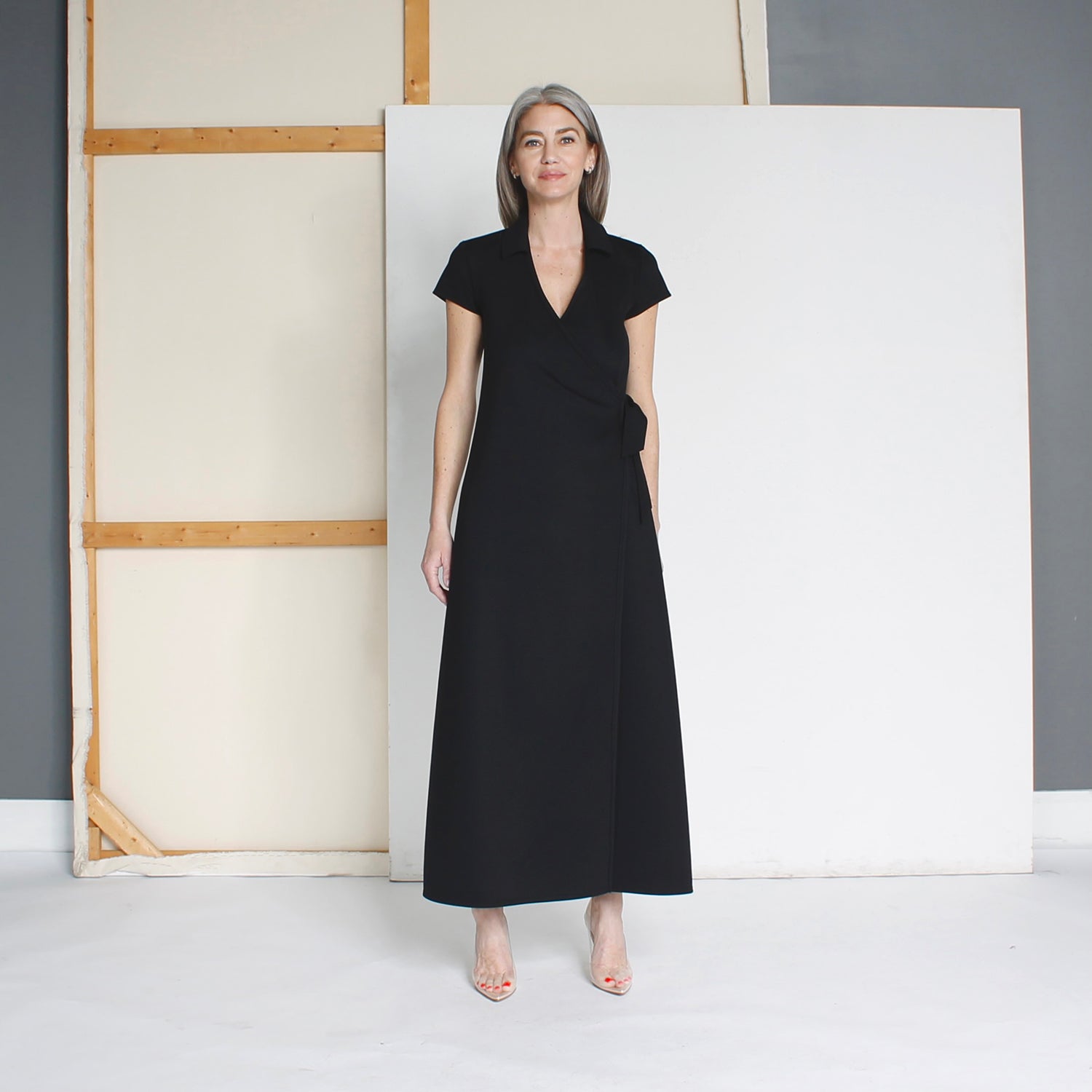 Dress PEARRY | Black | Maison Marie Saint Pierre