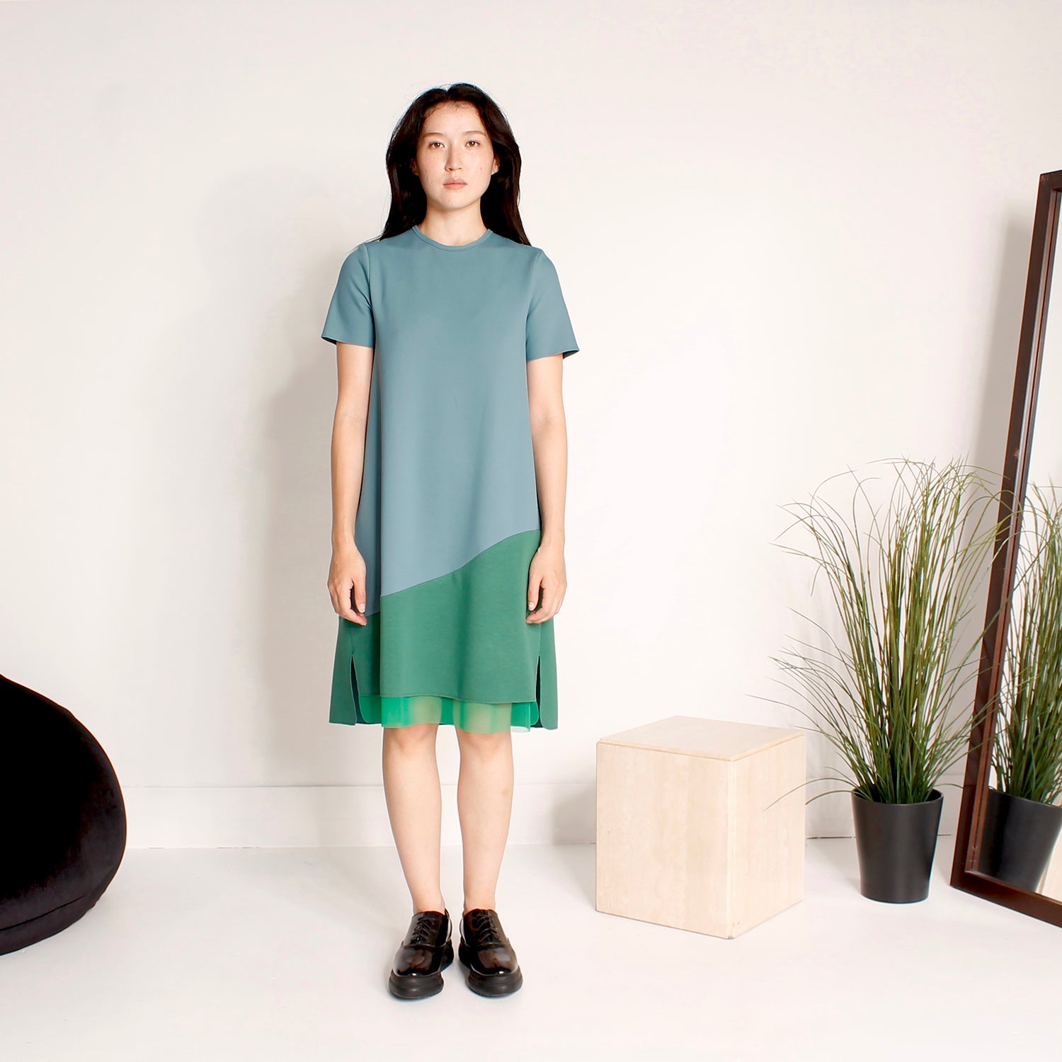 Dress RAVIVE | Conifer/Boréal/Green | Maison Marie Saint Pierre