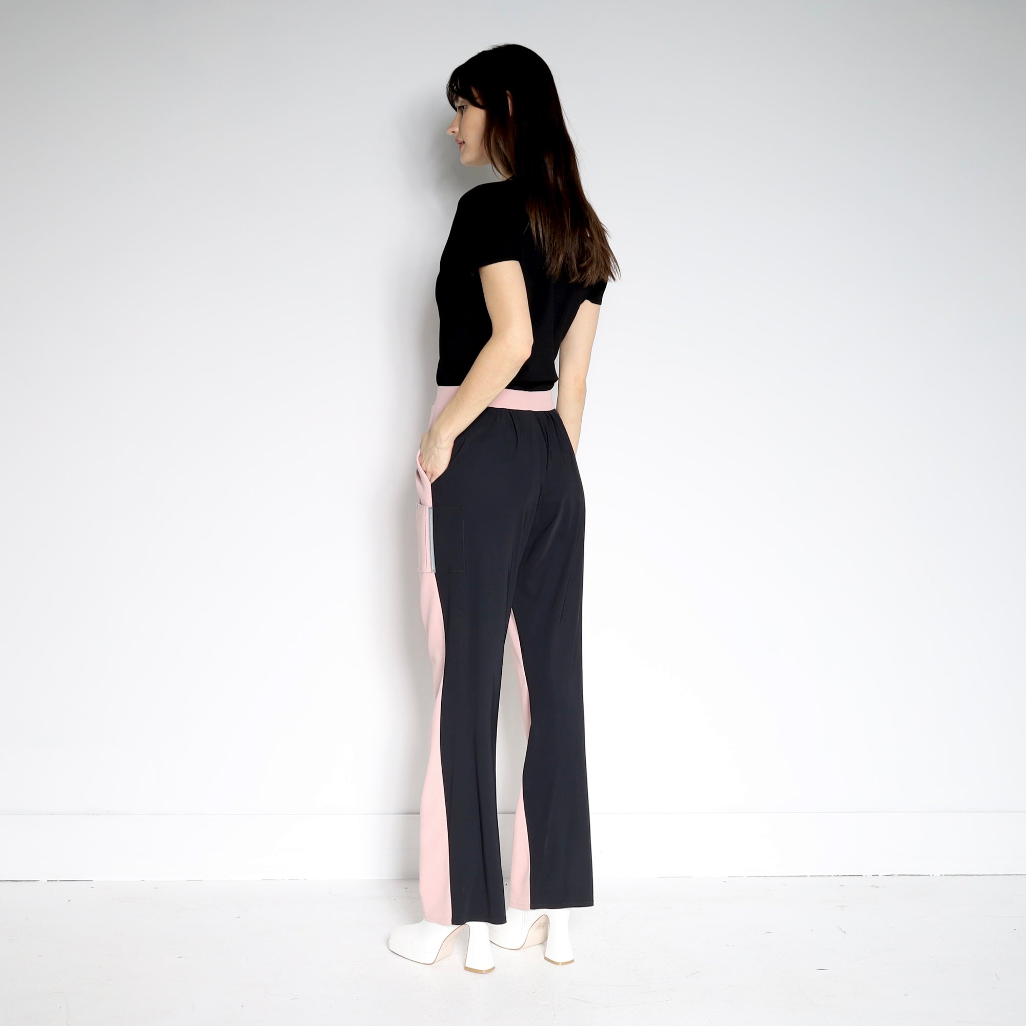 Pantalon Micourt2 | Blossom/Black